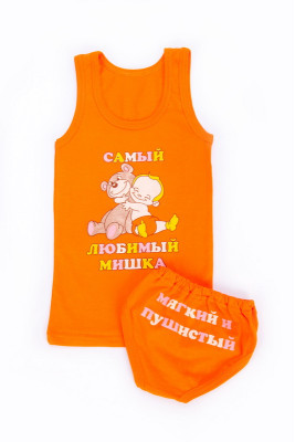 Комплект для дівчинки майка та труси